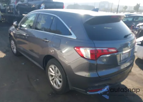 2017 Acura Rdx Acurawatch Plus Package из США, поврежденный, VIN 5J8TB3H33HL003011